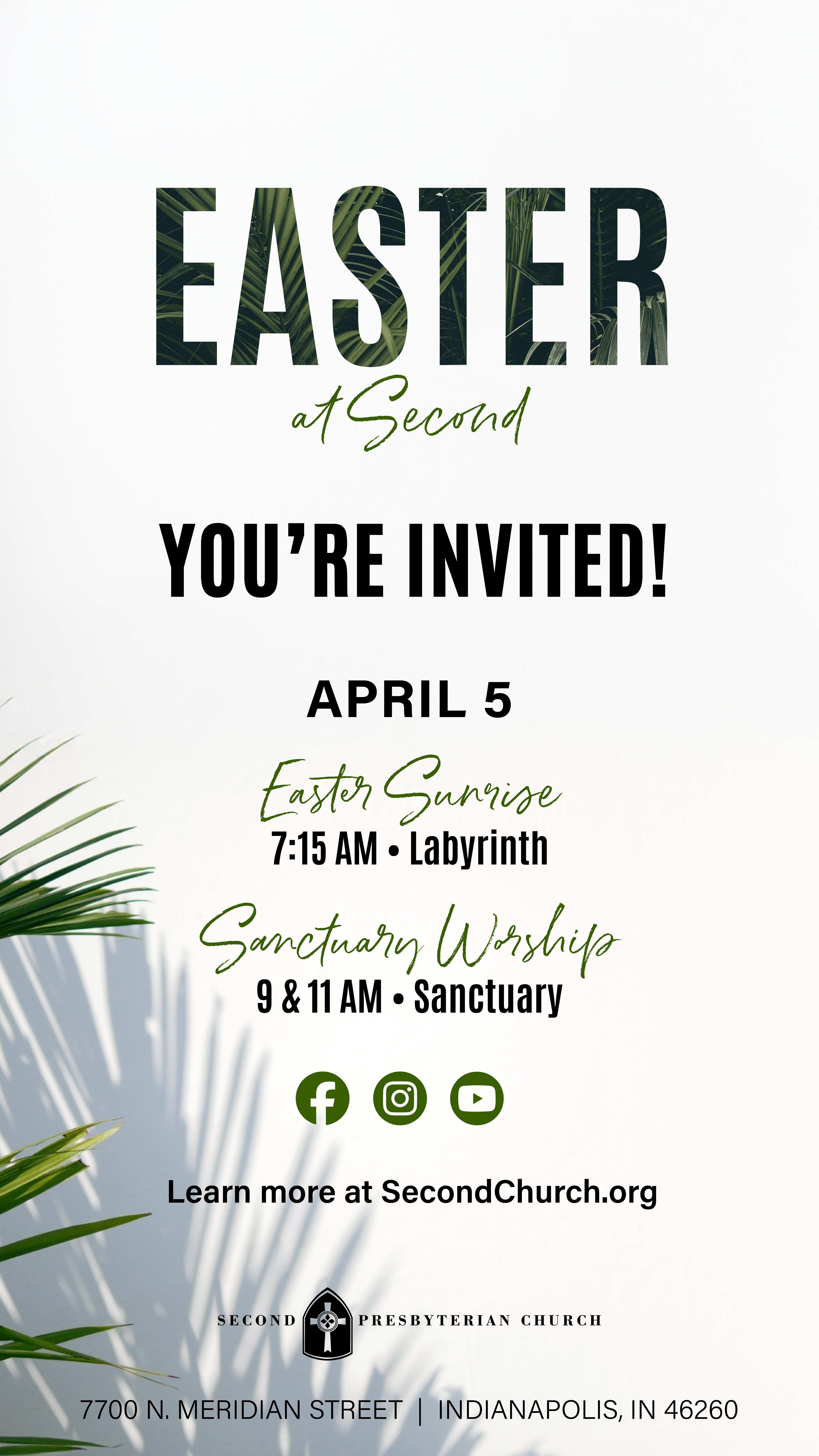 Easter Invite